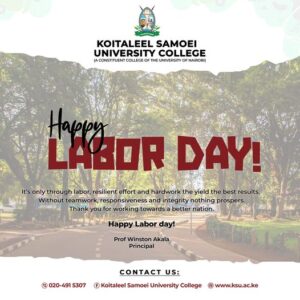 Happy Labour Day!