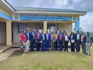 KSUC MANAGEMENT MEETS NANDI HILLS COMMUNITY LEADERS