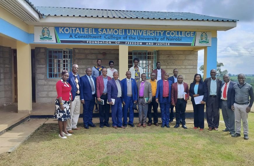 KSUC MANAGEMENT MEETS NANDI HILLS COMMUNITY LEADERS