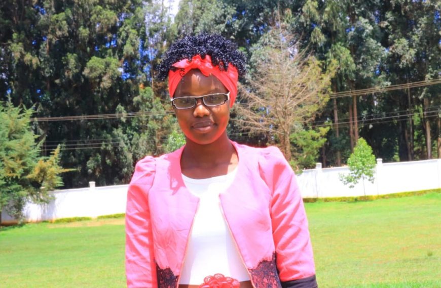 FAITH CHEMUTAI – THE MOST OUTSTANDING FEMALE CLASS REPRESENTATIVE AND RELIGIOUS LEADER