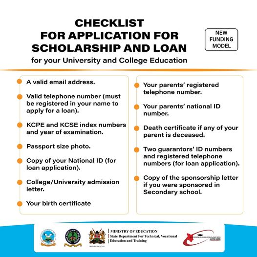 KUCCPS APPLICATIONS FOR SCHOLARSHIP