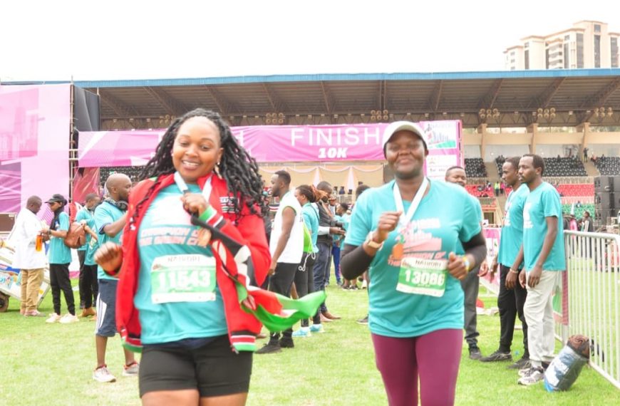 KSUC Represented at Nairobi City Marathon. Well in champions