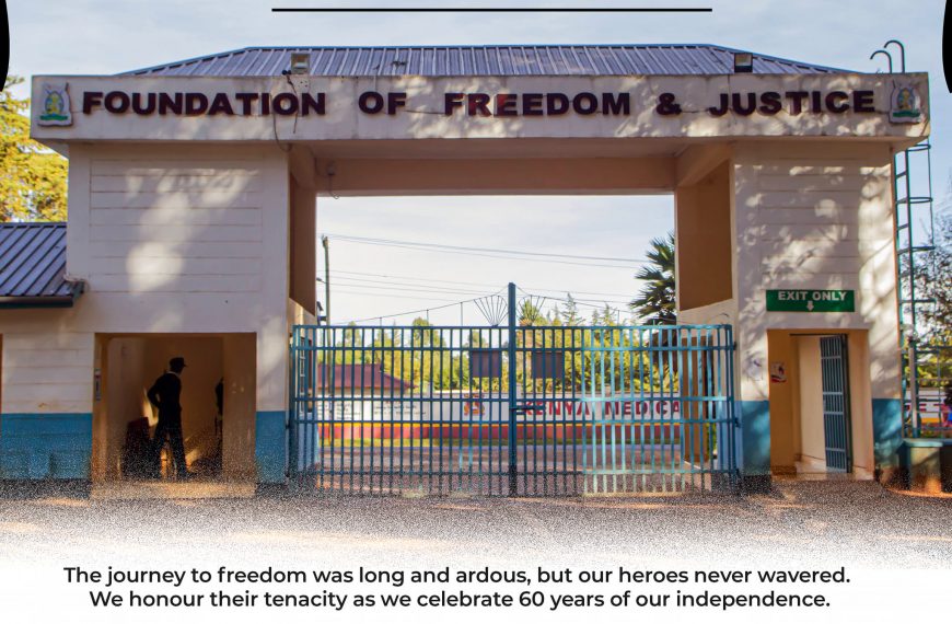 Happy Jamhuri Day from the Foundation for Freedom and Justice.