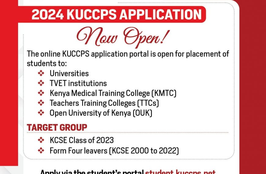 Koitaleel Samoei University College: KUCCPS Help Desk at Mosoriot Campus – Get Assistance Now
