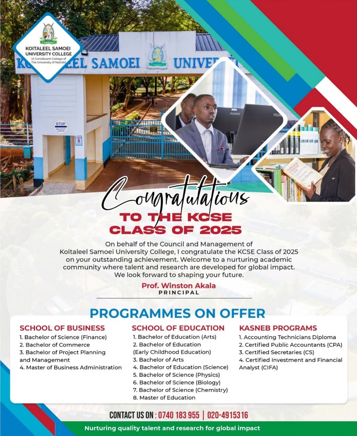 Koitaleel Samoei University College