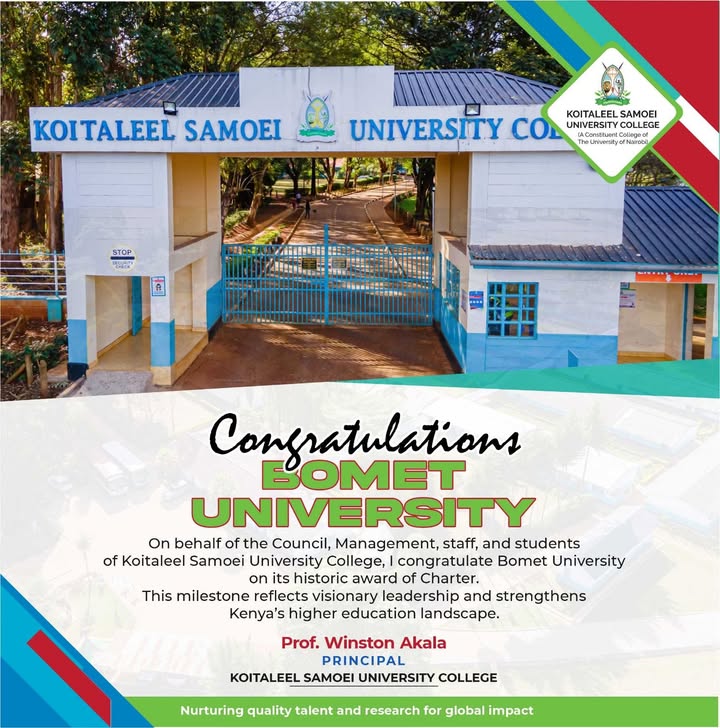 Koitaleel Samoei University College