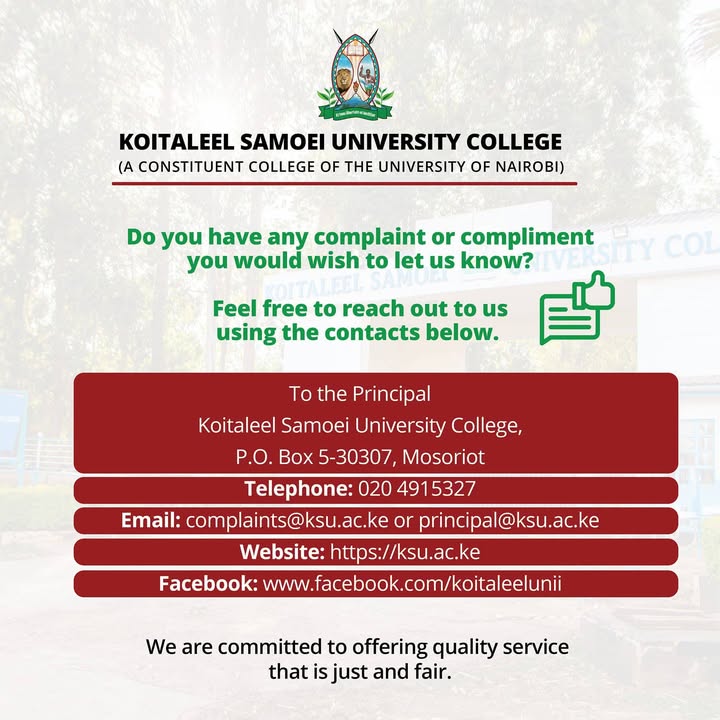 Koitaleel Samoei University College