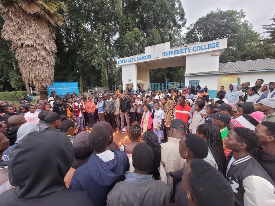 Koitaleel Samoei University College