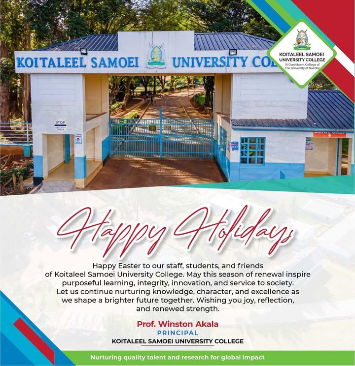 Koitaleel Samoei University College
