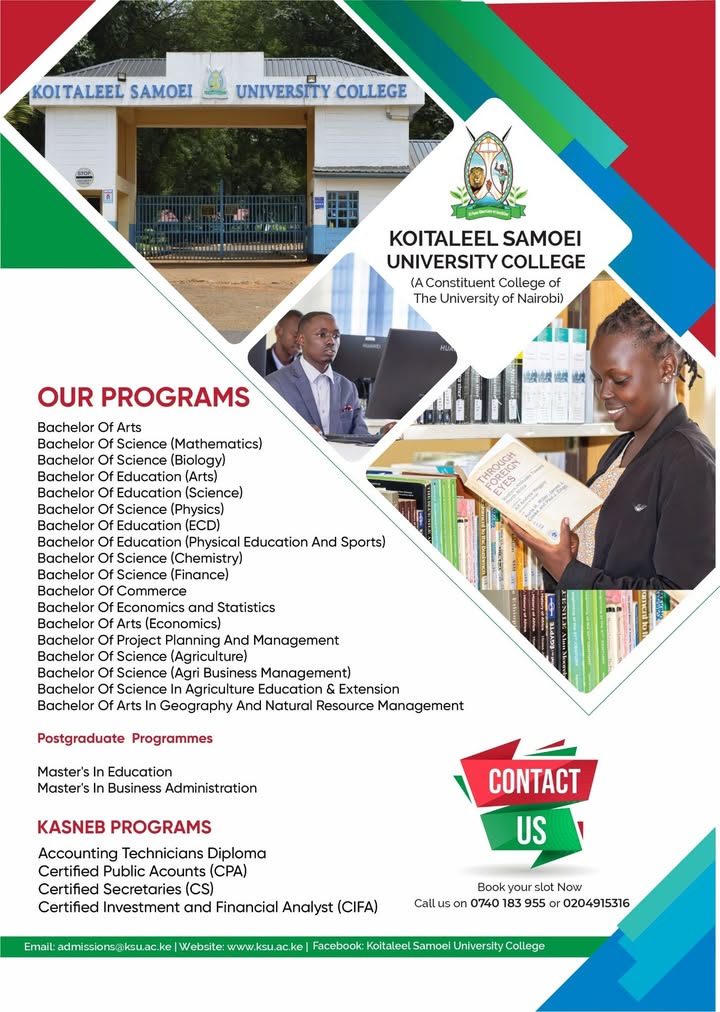 Koitaleel Samoei University College