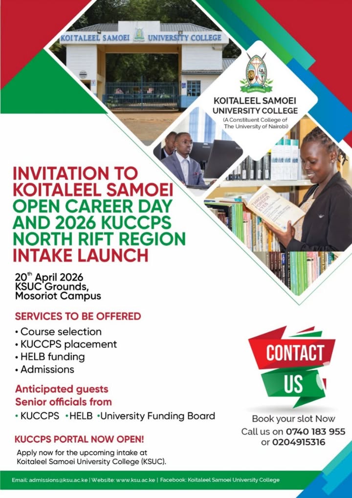 Koitaleel Samoei University College