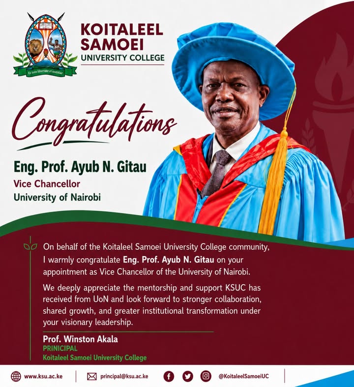 Koitaleel Samoei University College
