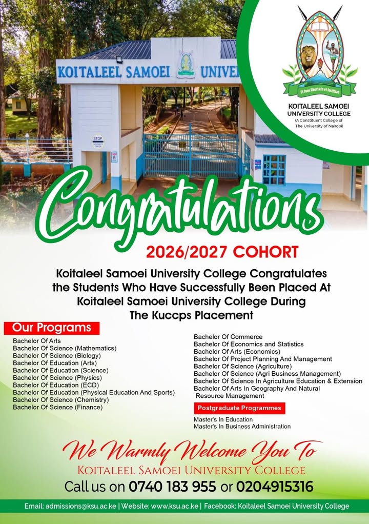 Koitaleel Samoei University College