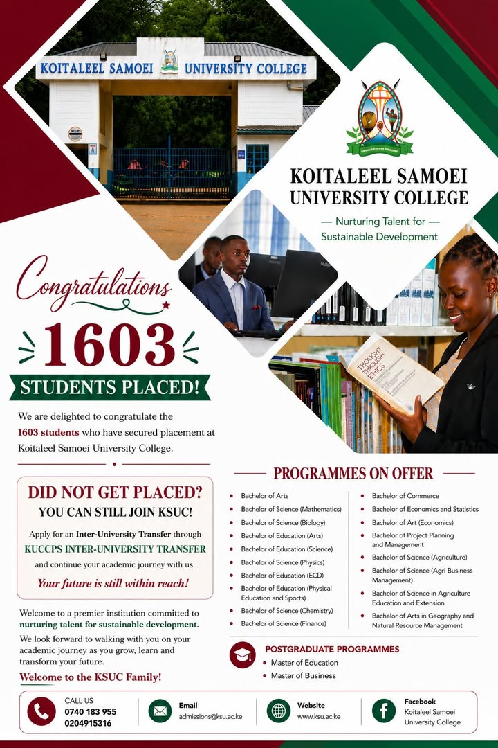 Koitaleel Samoei University College