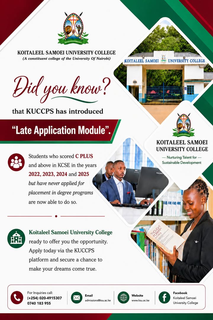 Koitaleel Samoei University College
