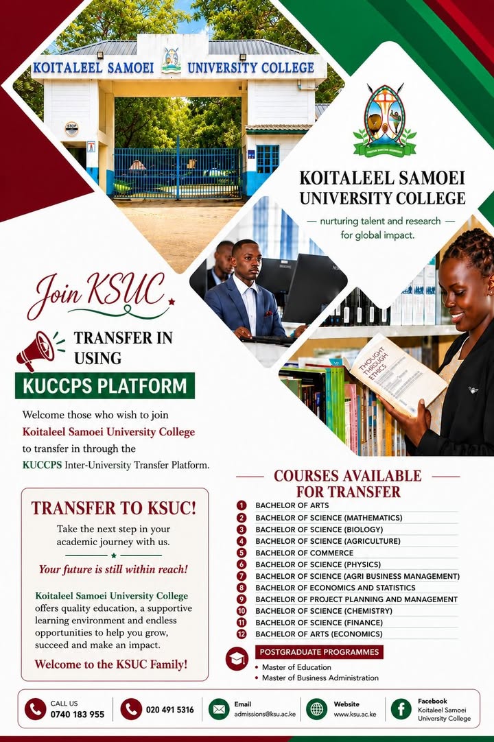 Koitaleel Samoei University College