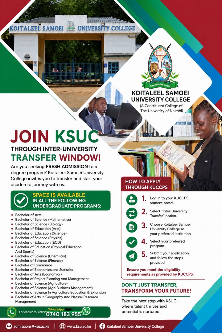 Koitaleel Samoei University College
