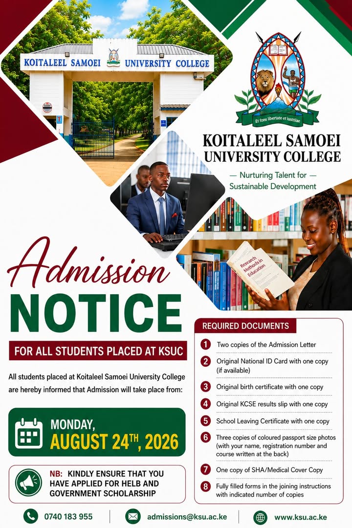 Koitaleel Samoei University College