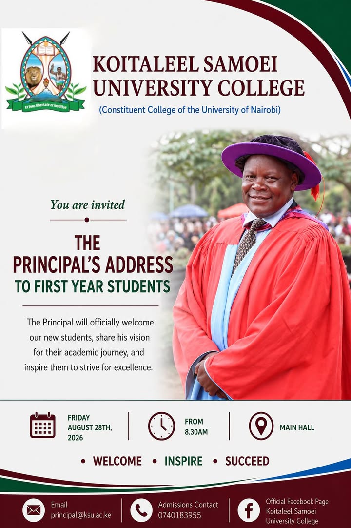 Koitaleel Samoei University College