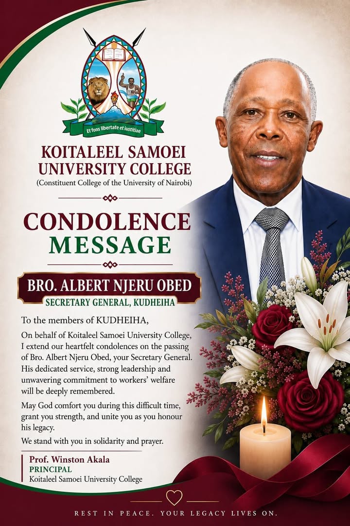 Koitaleel Samoei University College